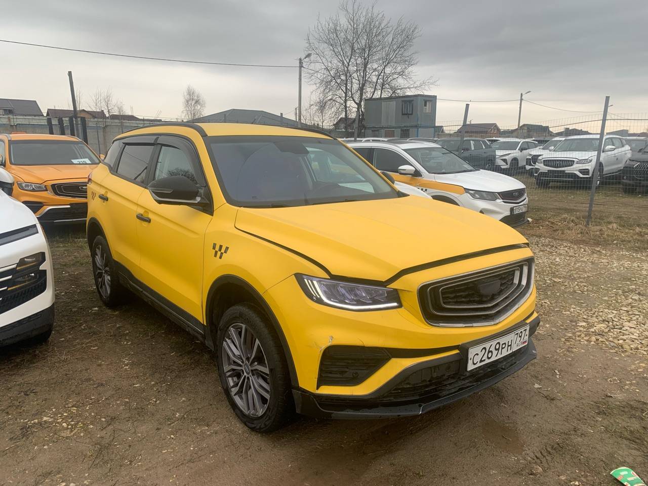Geely Atlas Pro,  125 397 км, 2024 года в лизинг