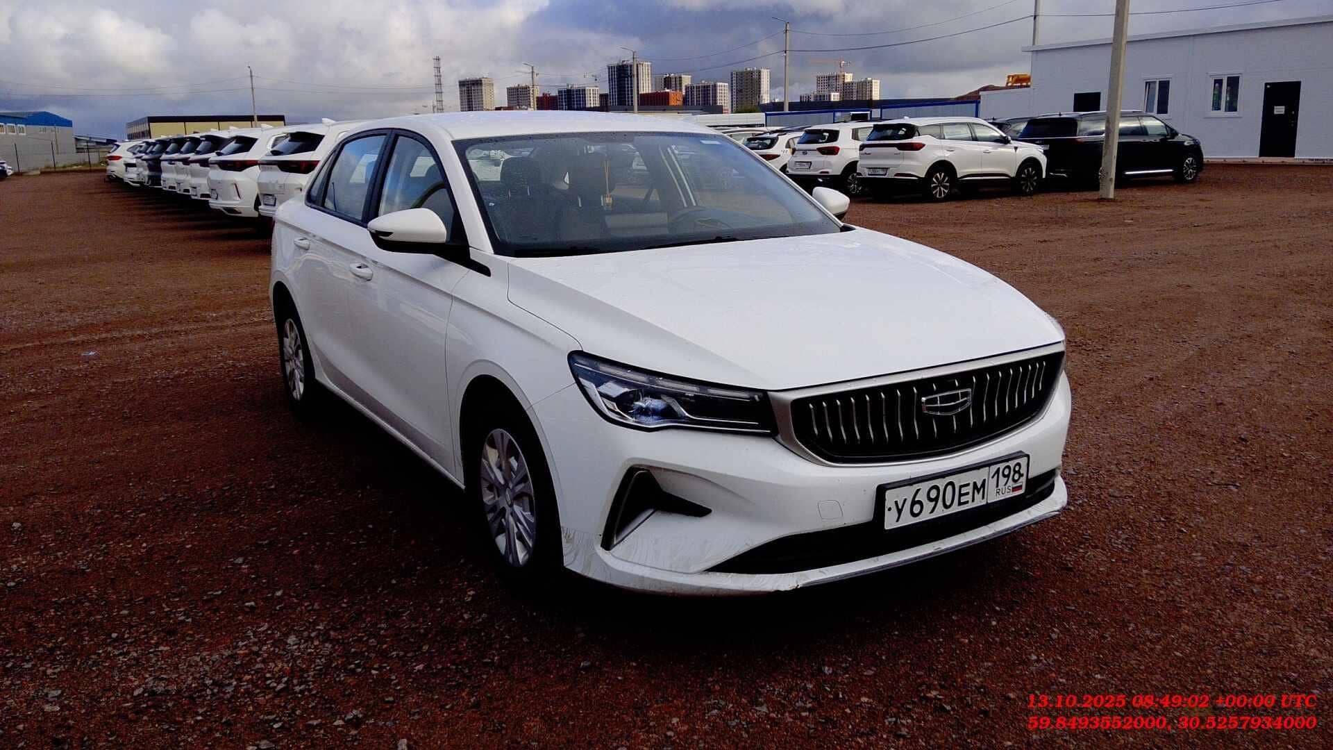 Geely Emgrand,  89 025 км, 2024 года в лизинг
