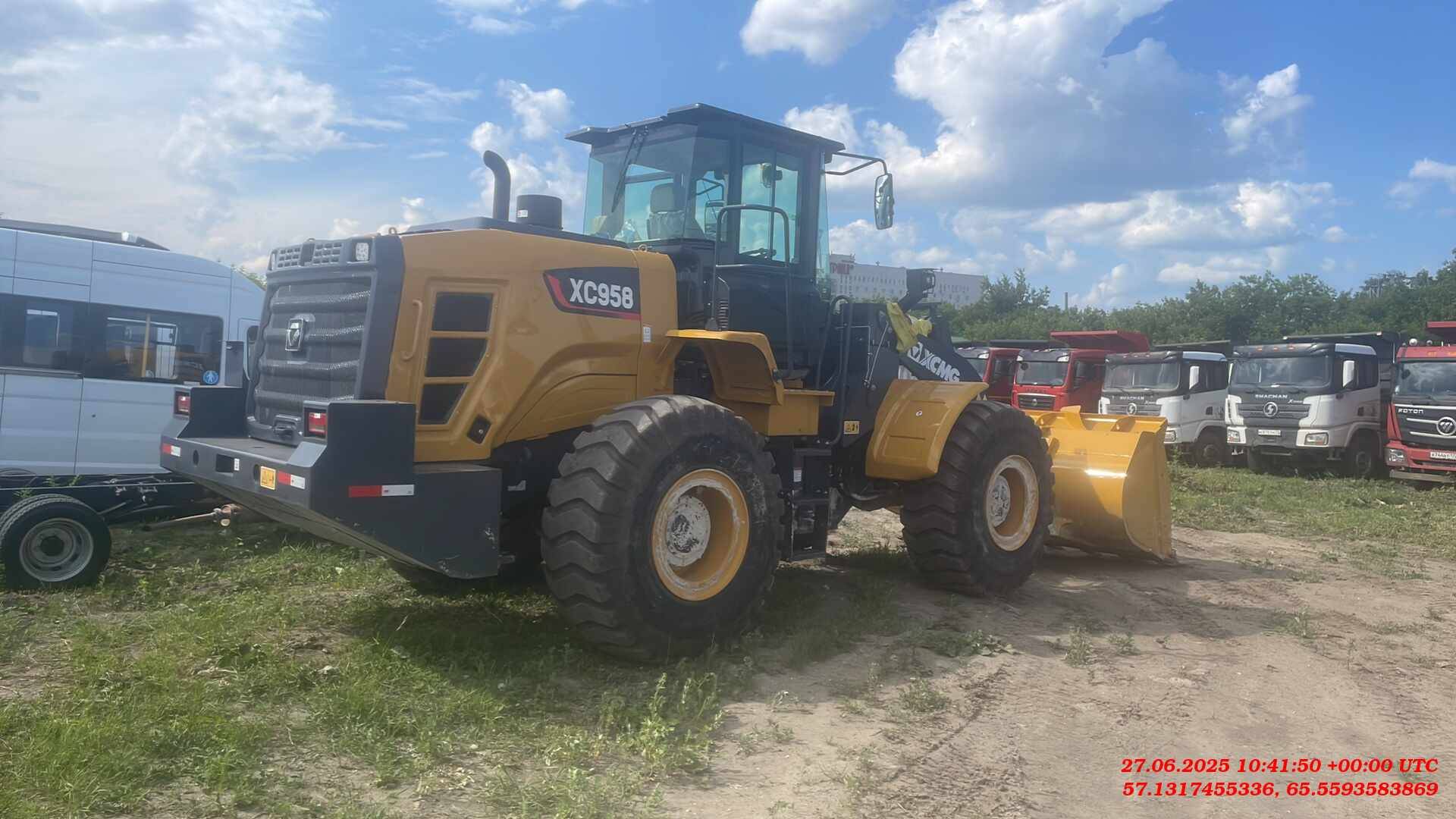 XCMG/MGCM XC958, 2023 года в лизинг