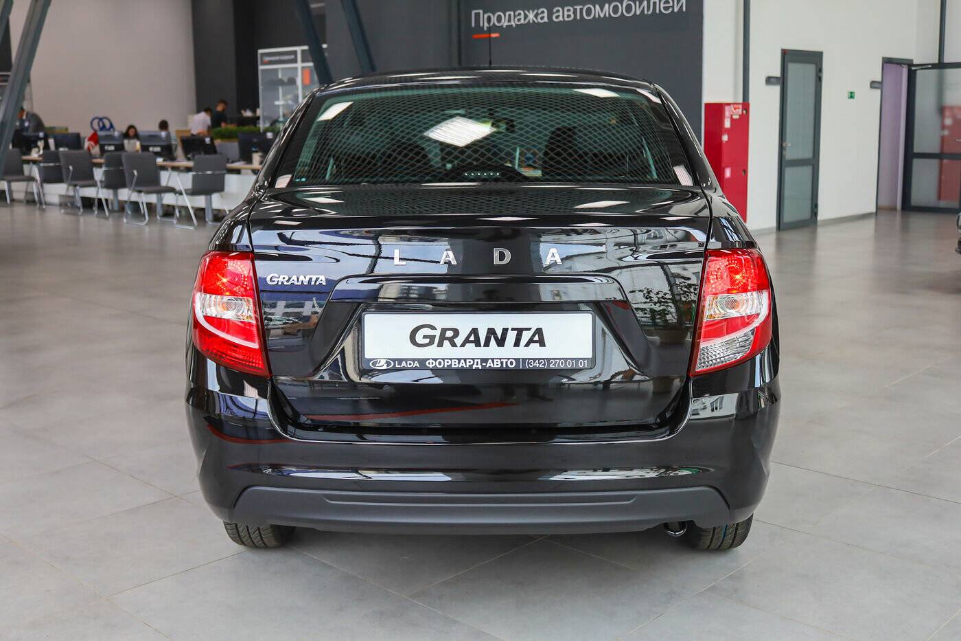 Lada Granta седан Comfort 1.6 90hp 5MT