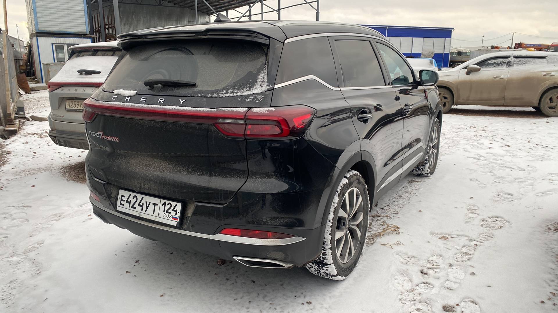 Chery Tiggo 7 PRO MAX,  68 243 км, 2023 года в лизинг