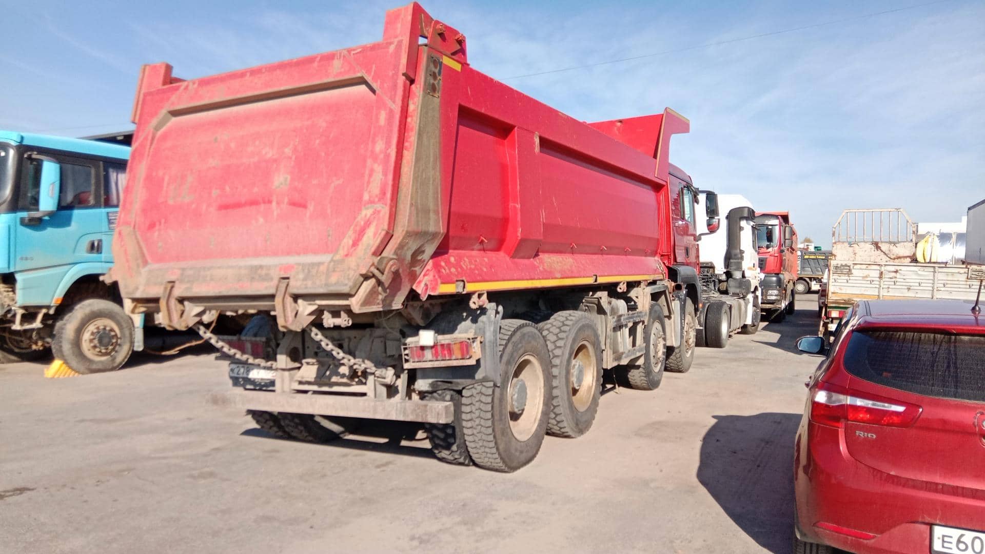 Sitrak ZZ3316V306ME,  219 097 км, 2022 года в лизинг