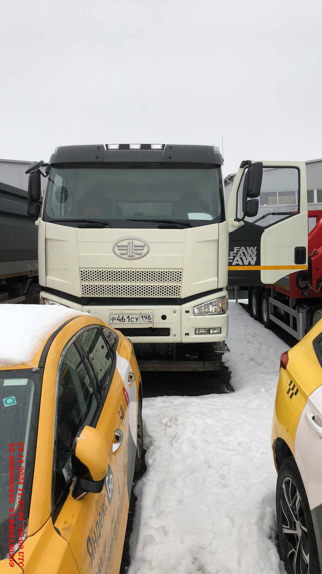 FAW CA3250P66K24T1E5 6х4 Лот 000006772
