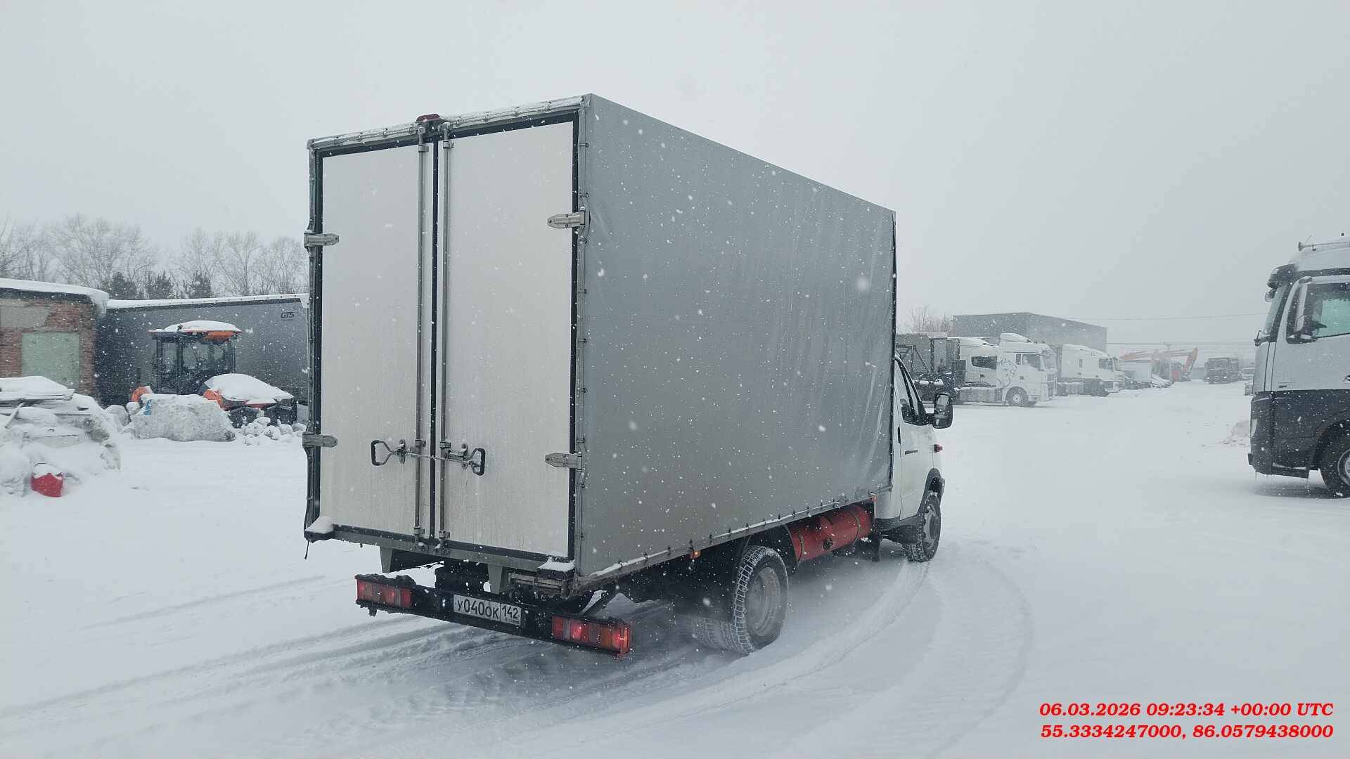 ГАЗ ГАЗель Бизнес,  21 129 км, 2025 года в лизинг