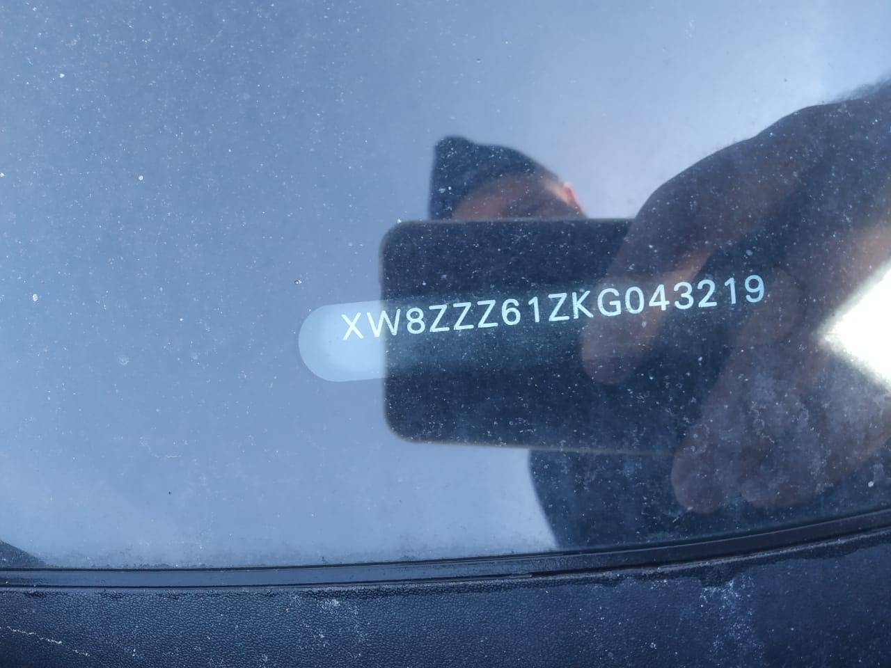 Volkswagen Polo,  226 814 км, 2019 года в лизинг