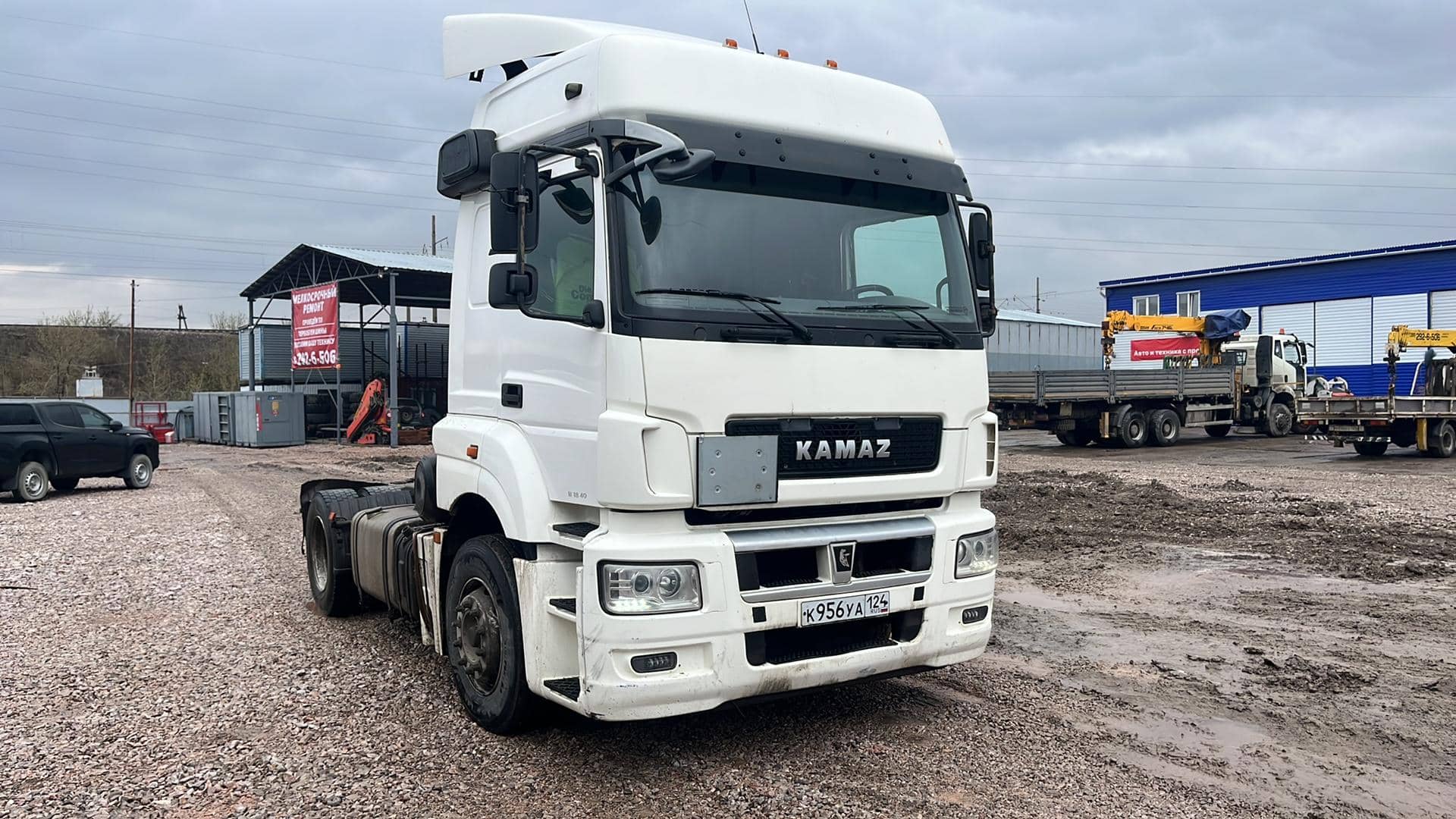 КАМАЗ 5490-S5 (M1840),  820 365 км, 2017 года в лизинг