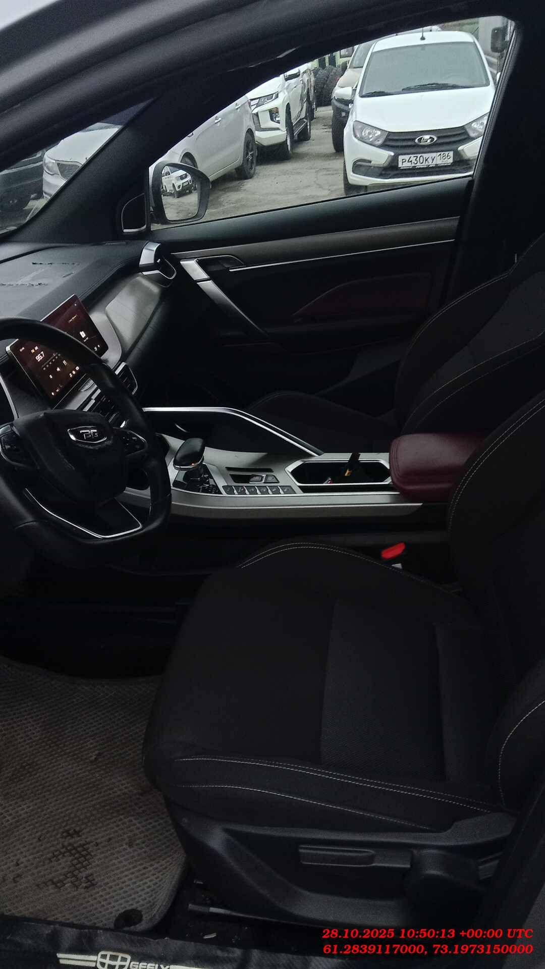 Geely Coolray,  234 502 км, 2022 года в лизинг