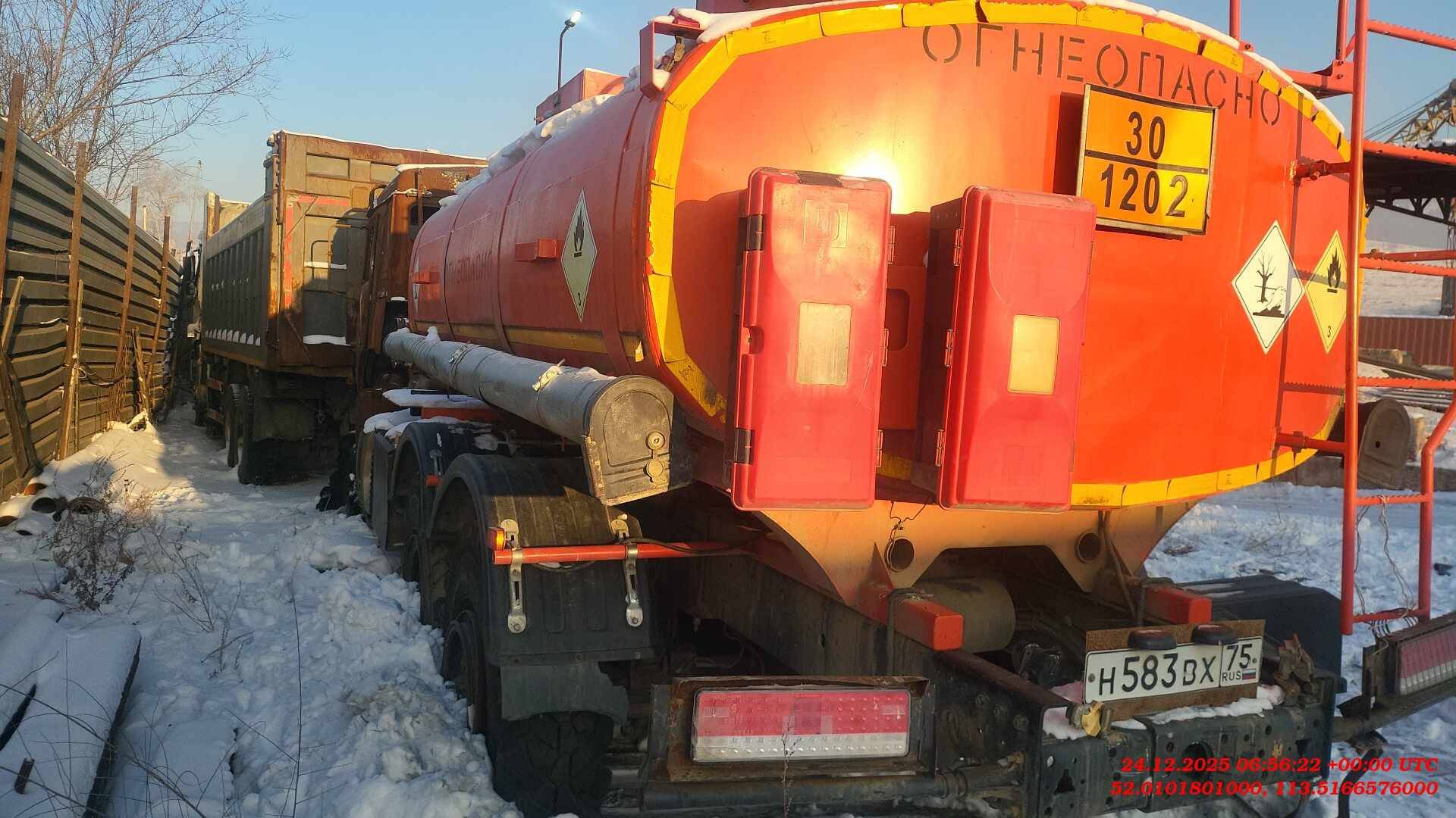 КАМАЗ 43118-50(E5),  100 000 км, 2021 года