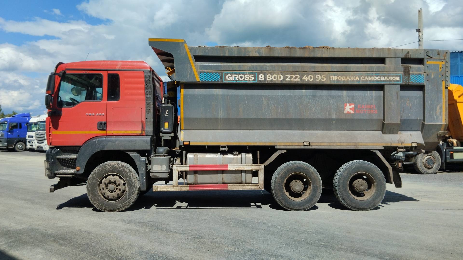 HOWO ZZ3257V384GE1 6x4,  200 360 км, 2022 года в лизинг