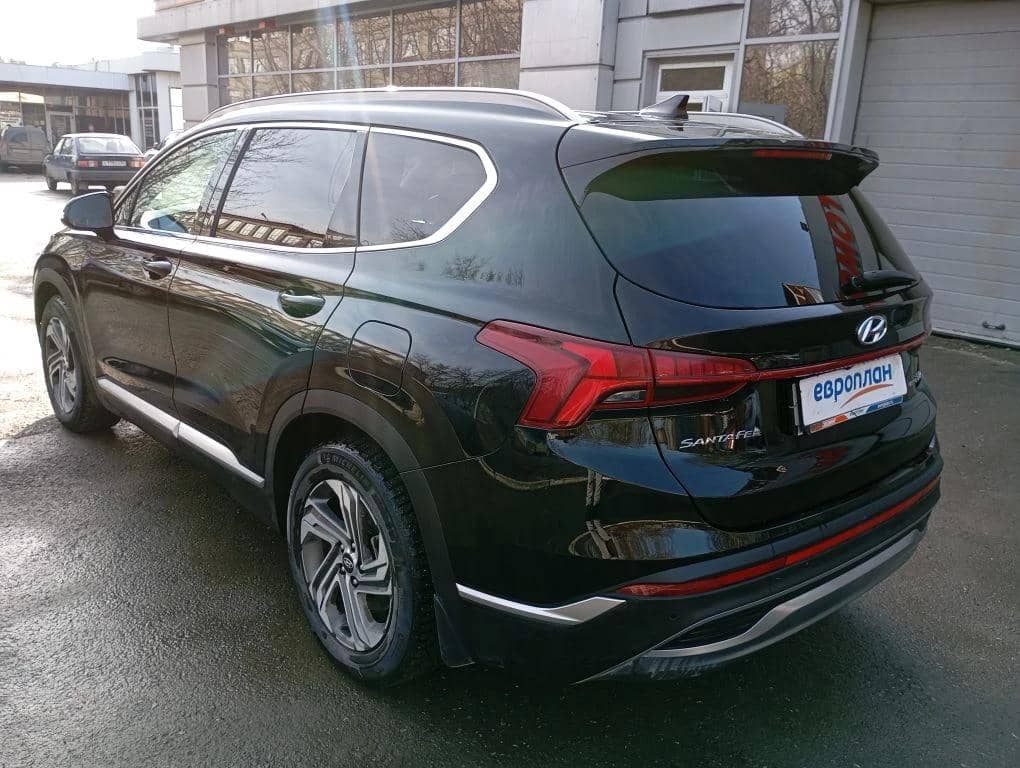 Hyundai Santa Fe,  155 659 км, 2021 года в лизинг