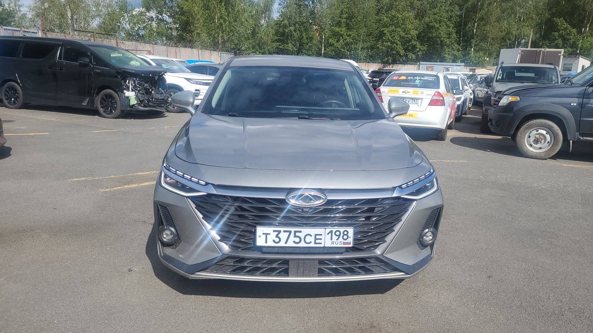 Chery Arrizo 8,  75 104 км, 2024 года в лизинг