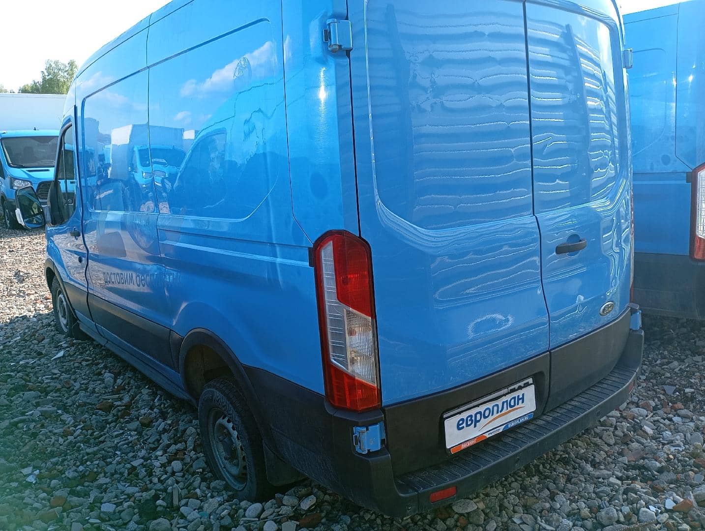 Ford Transit,  181 297 км, 2021 года в лизинг