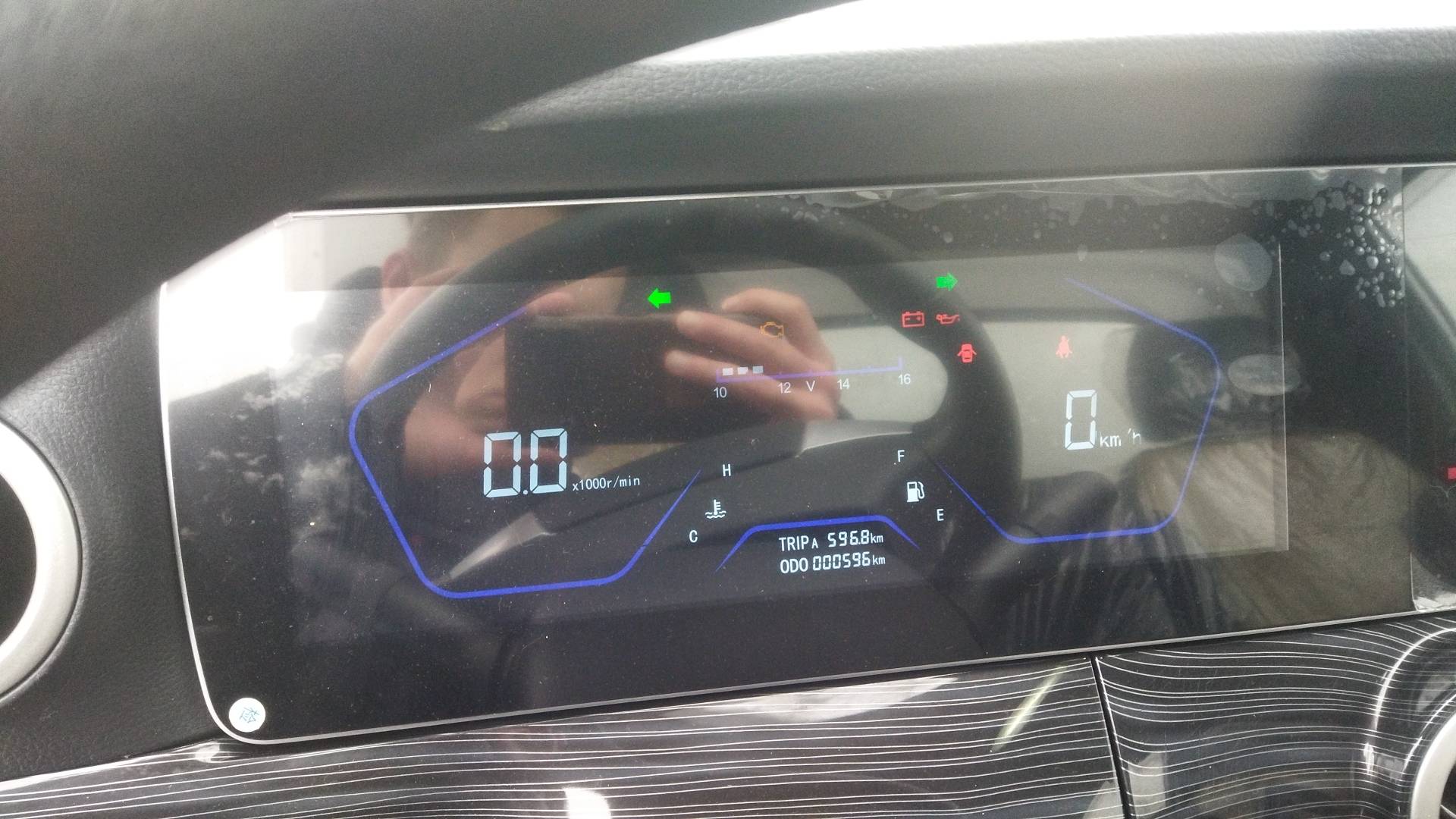 KAMA (Shandong Kama Automobile) X62,  596 км, 2024 года в лизинг