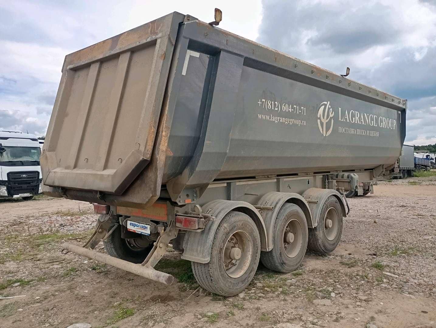 Grunwald Самосвальный TSt 22 (9453-0000010-50), 2021 года в лизинг