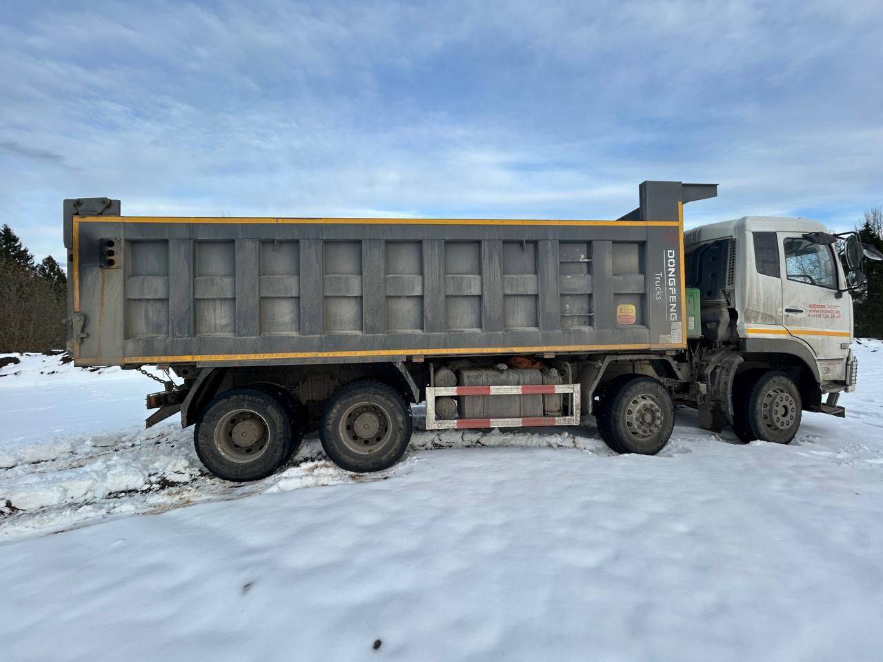 DongFeng DFH 3440 A 80 8x4 Лот 000008820