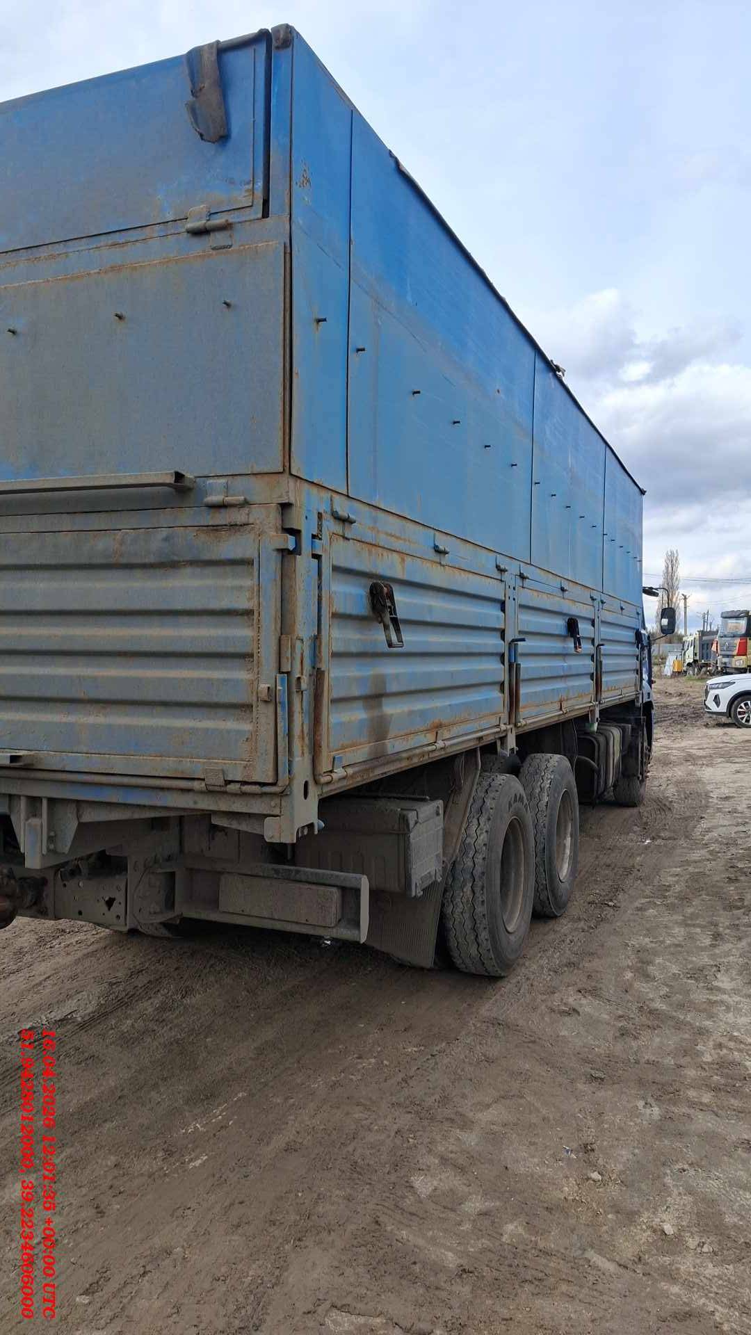 КАМАЗ 65117-32,  509 798 км, 2016 года в лизинг