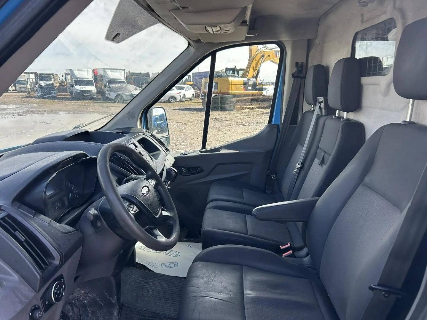 Ford Transit,  184 123 км, 2021 года в лизинг