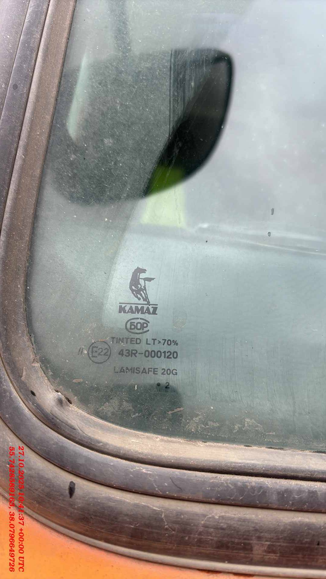 КАМАЗ 65115-48(A5),  14 704 км, 2022 года в лизинг