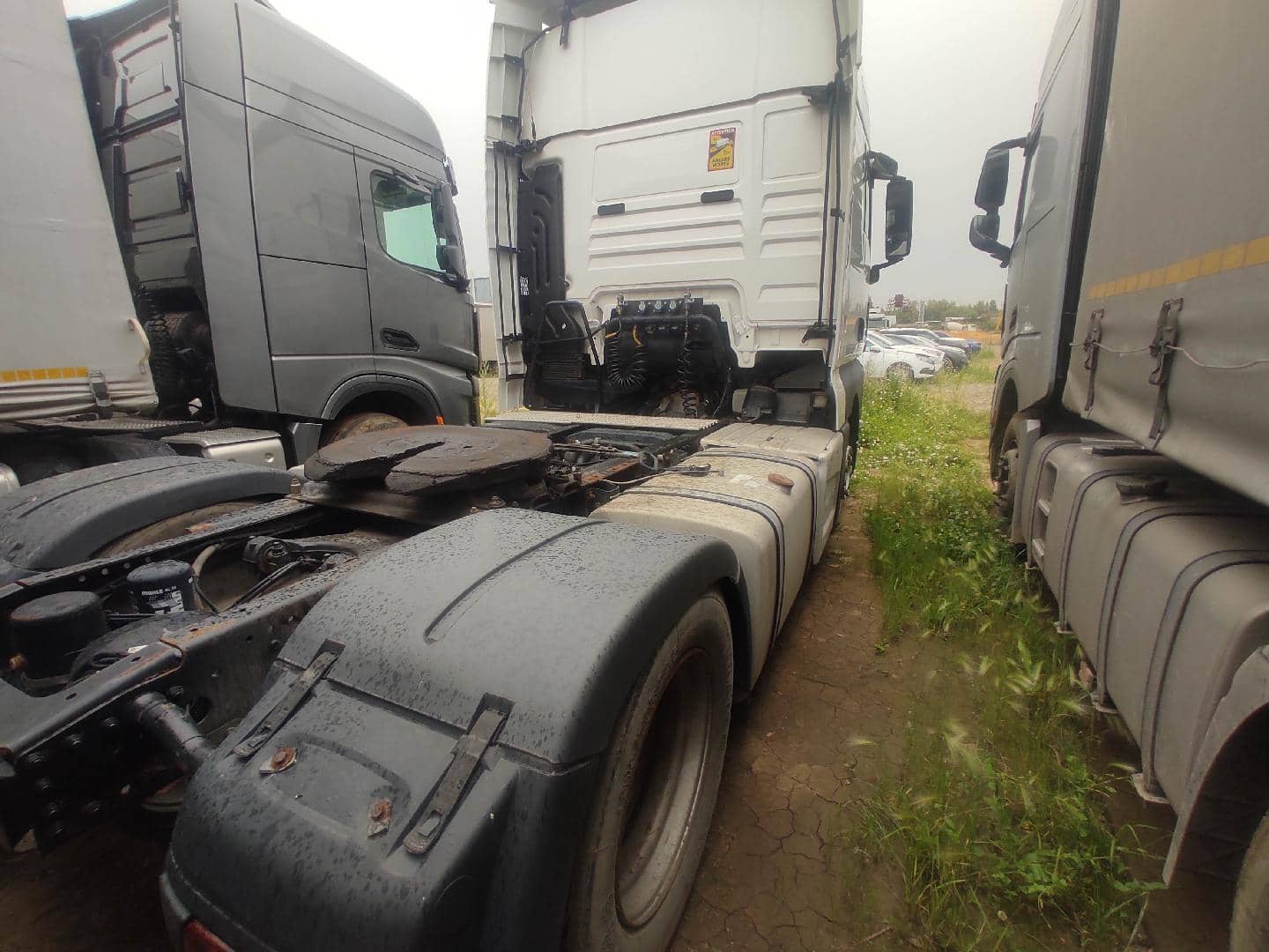 MAN TGX 18.460 4X2 BLS (XXL),  778 104 км, 2017 года в лизинг