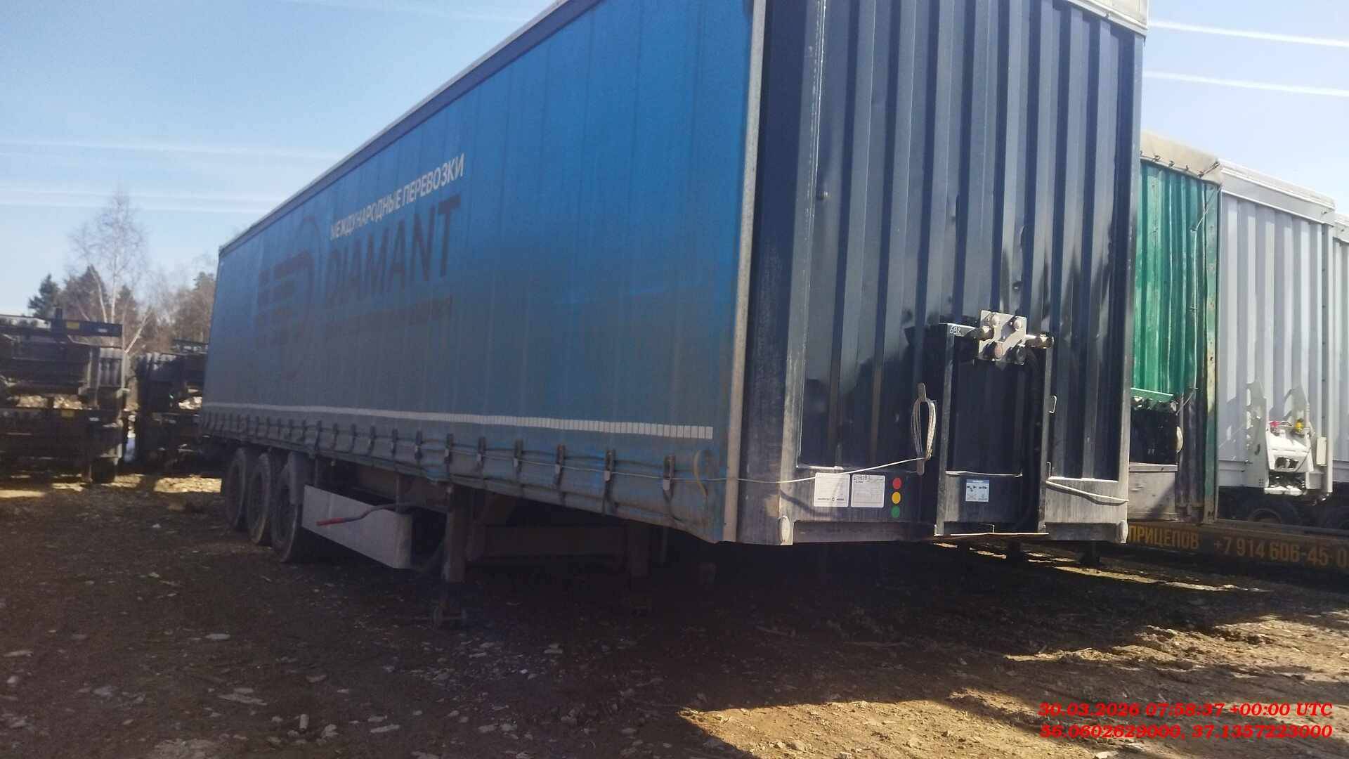 НОВТРАК Meusburger Тентованный Mega 13 700 мм, SP-345PR