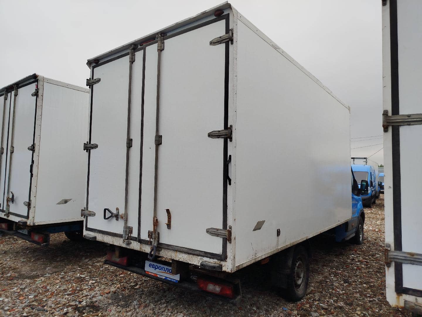 Ford Transit,  111 754 км, 2021 года в лизинг