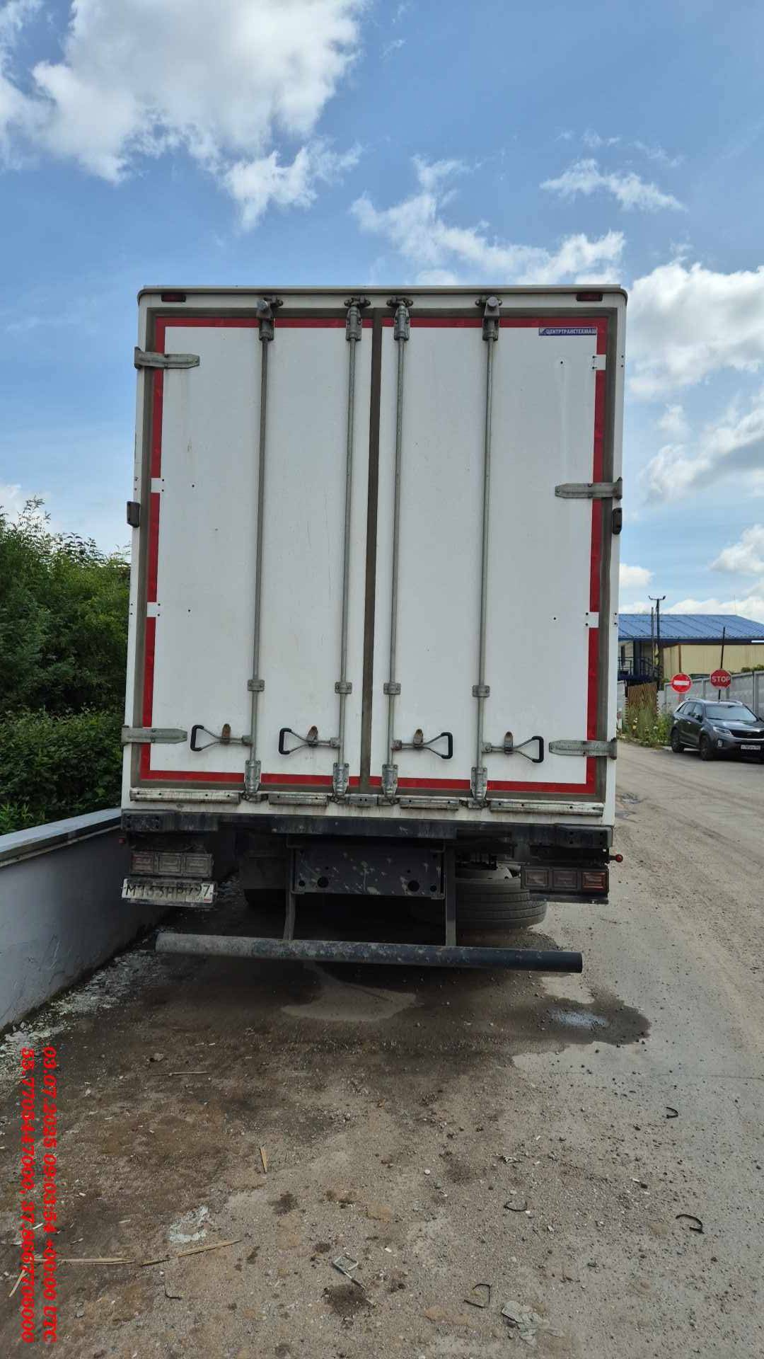 Ford CARGO 1833 LR 4x2,  187 544 км, 2023 года в лизинг