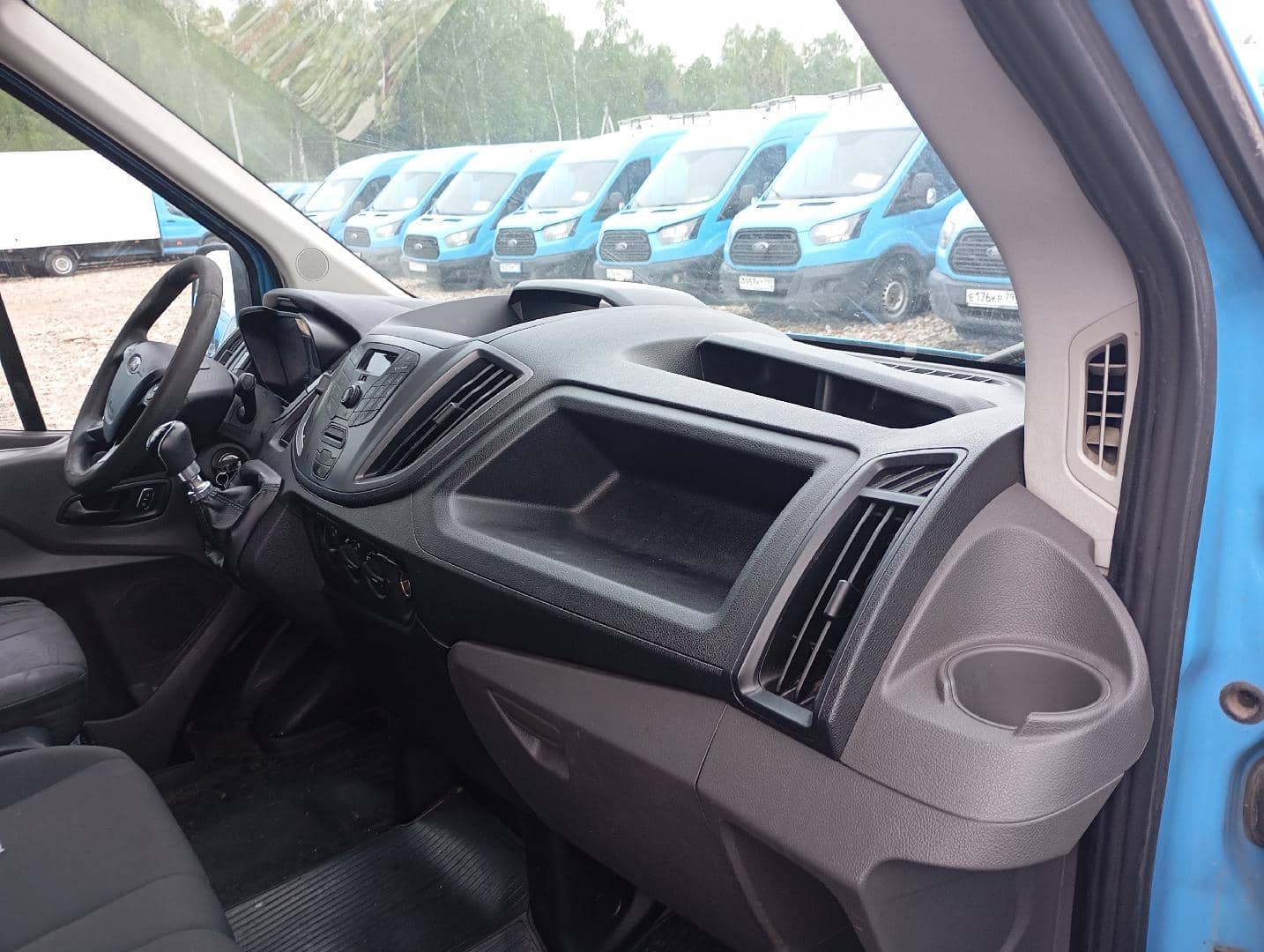 Ford Transit,  182 683 км, 2021 года в лизинг