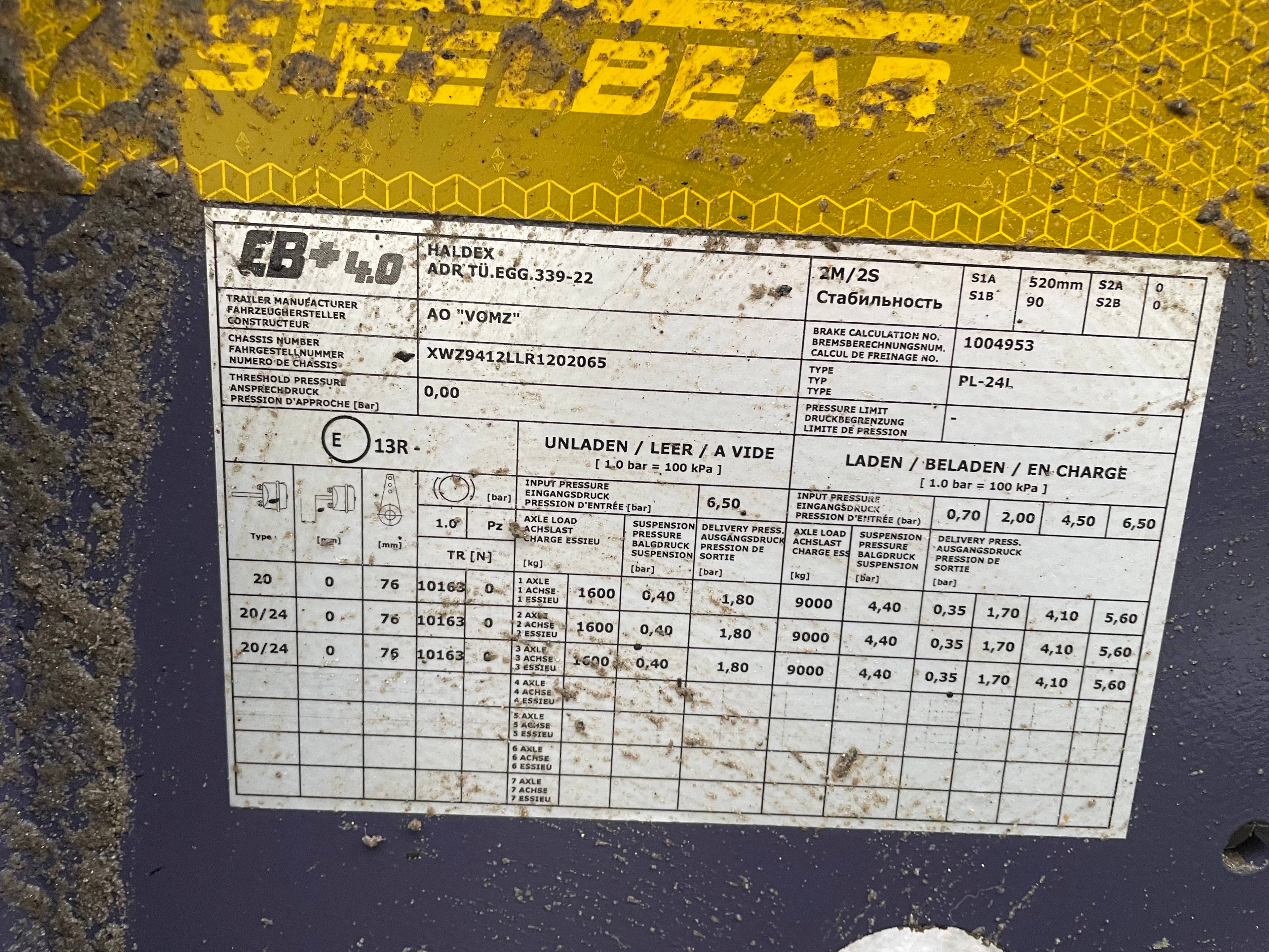 ВОМЗ (steelbear) Сортиментовоз PL-24L, 2024 года в лизинг