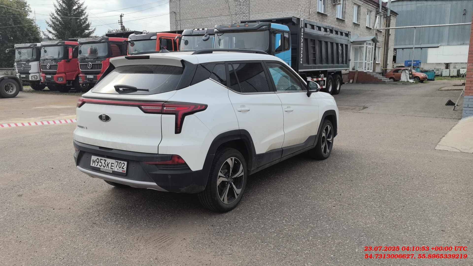 Москвич 3,  24 866 км, 2023 года в лизинг