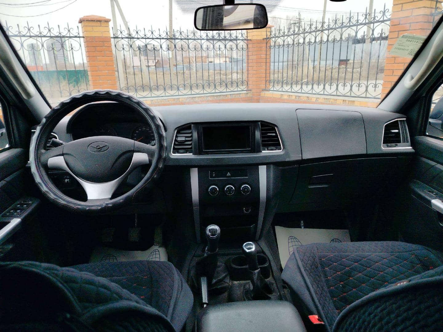 УАЗ Pickup,  77 862 км, 2024 года в лизинг