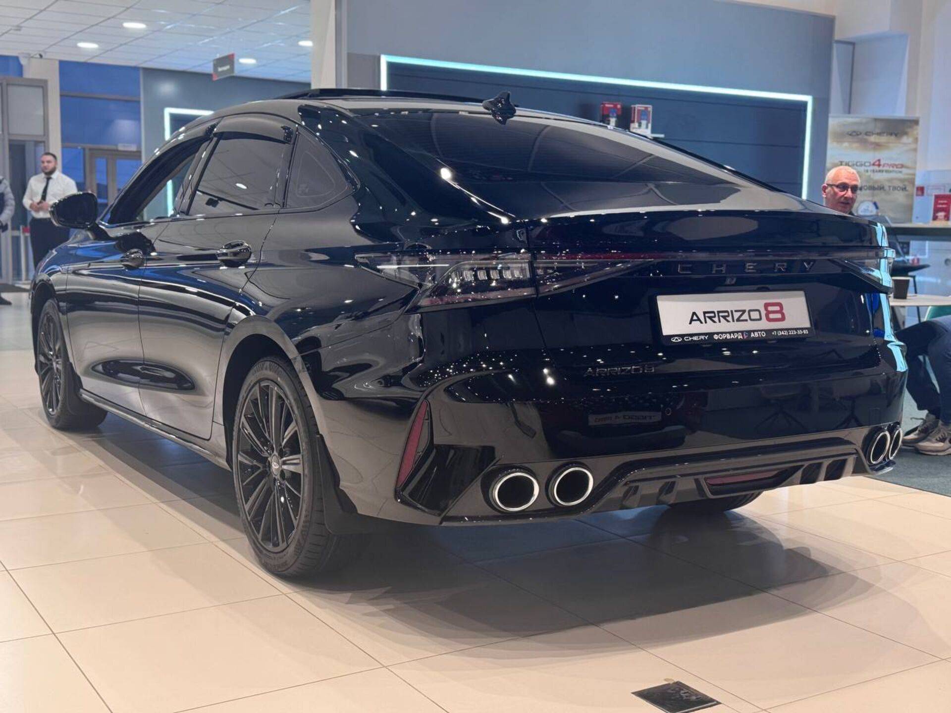 Chery Arrizo 8 Ultra Black 1.6T 150 DCT