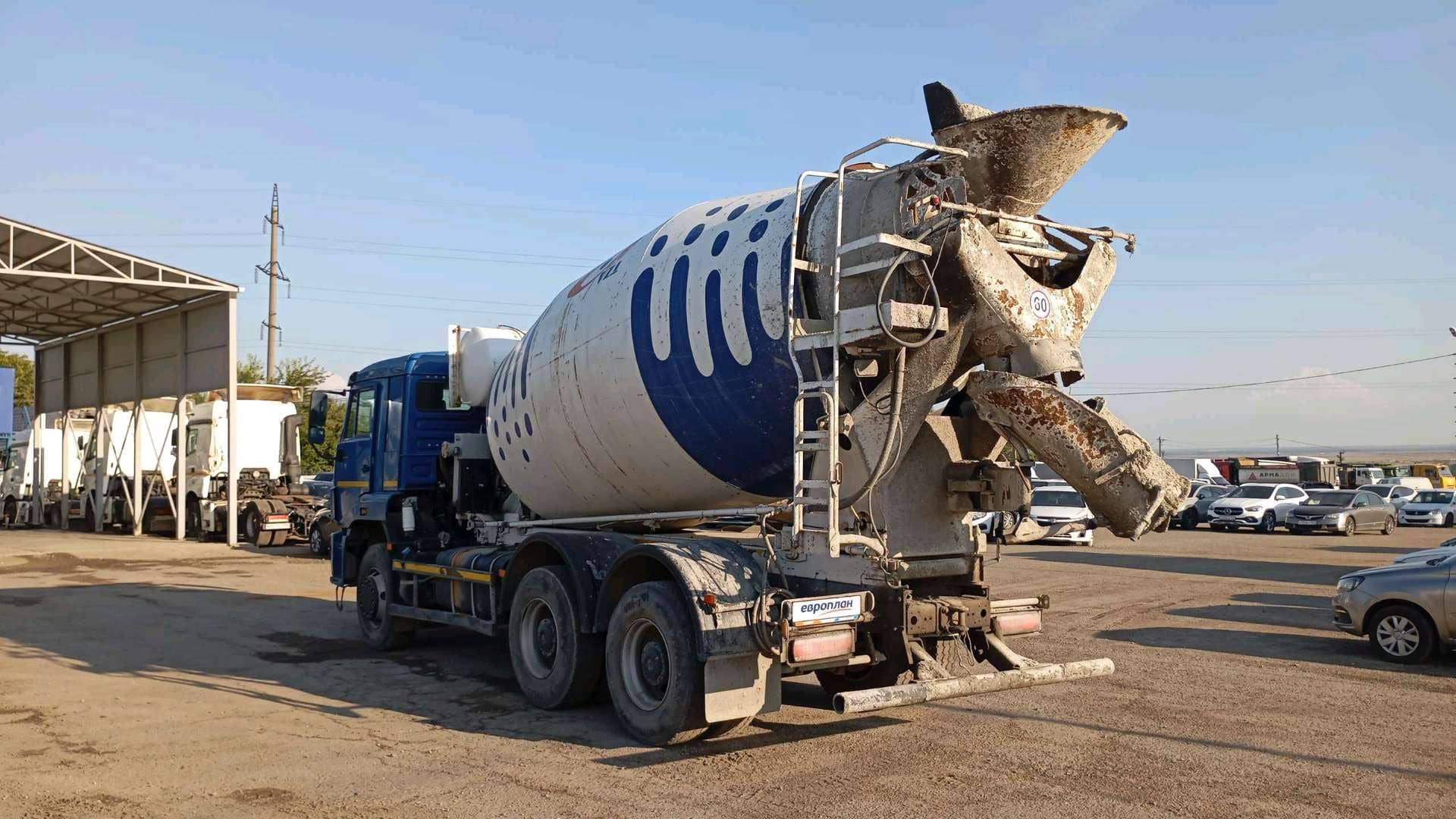 КАМАЗ 6520-B5,  39 803 км, 2023 года в лизинг