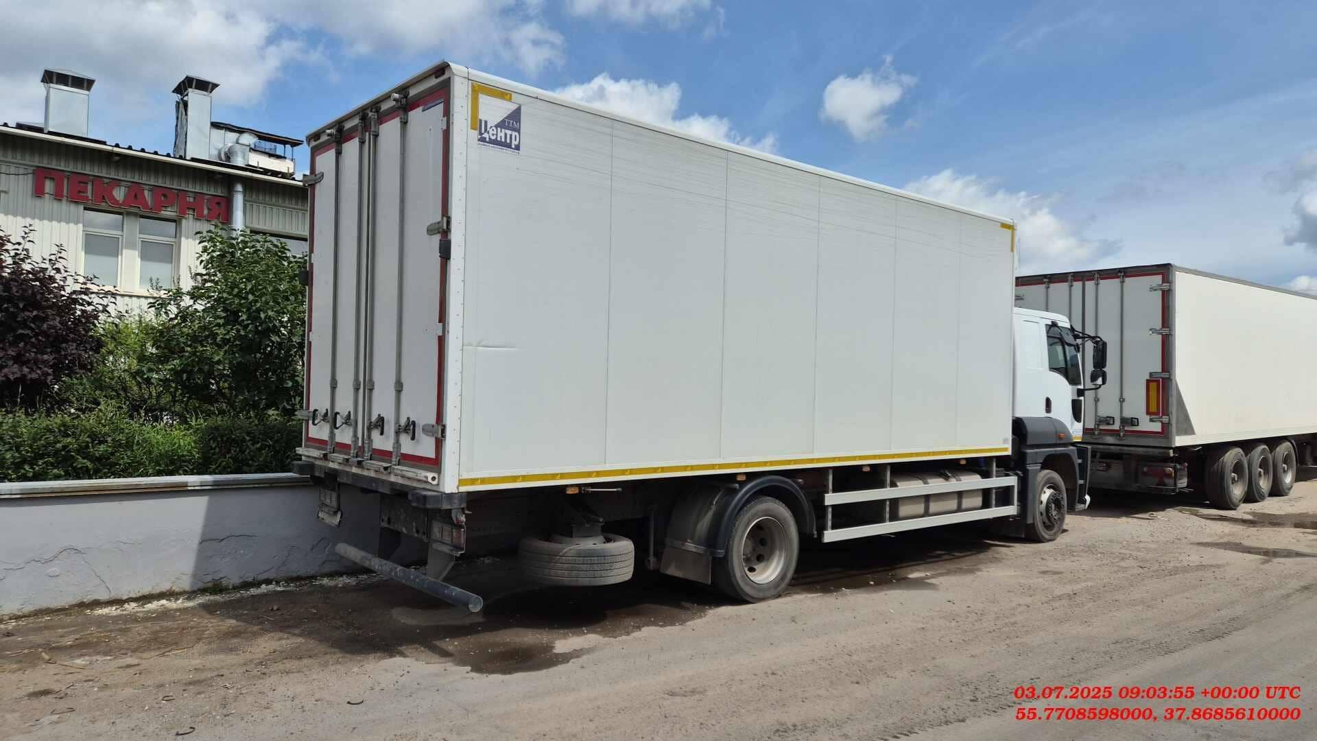 Ford CARGO 1846Т 4x2,  187 544 км, 2023 года в лизинг