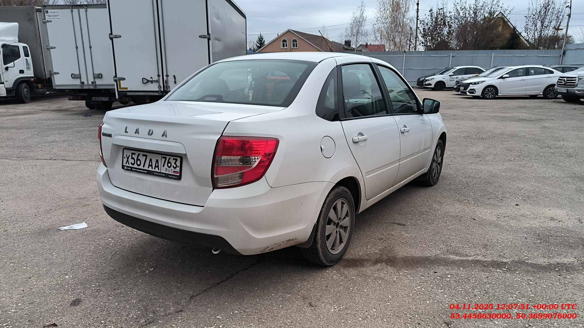 Lada Granta седан,  122 000 км, 2023 года в лизинг