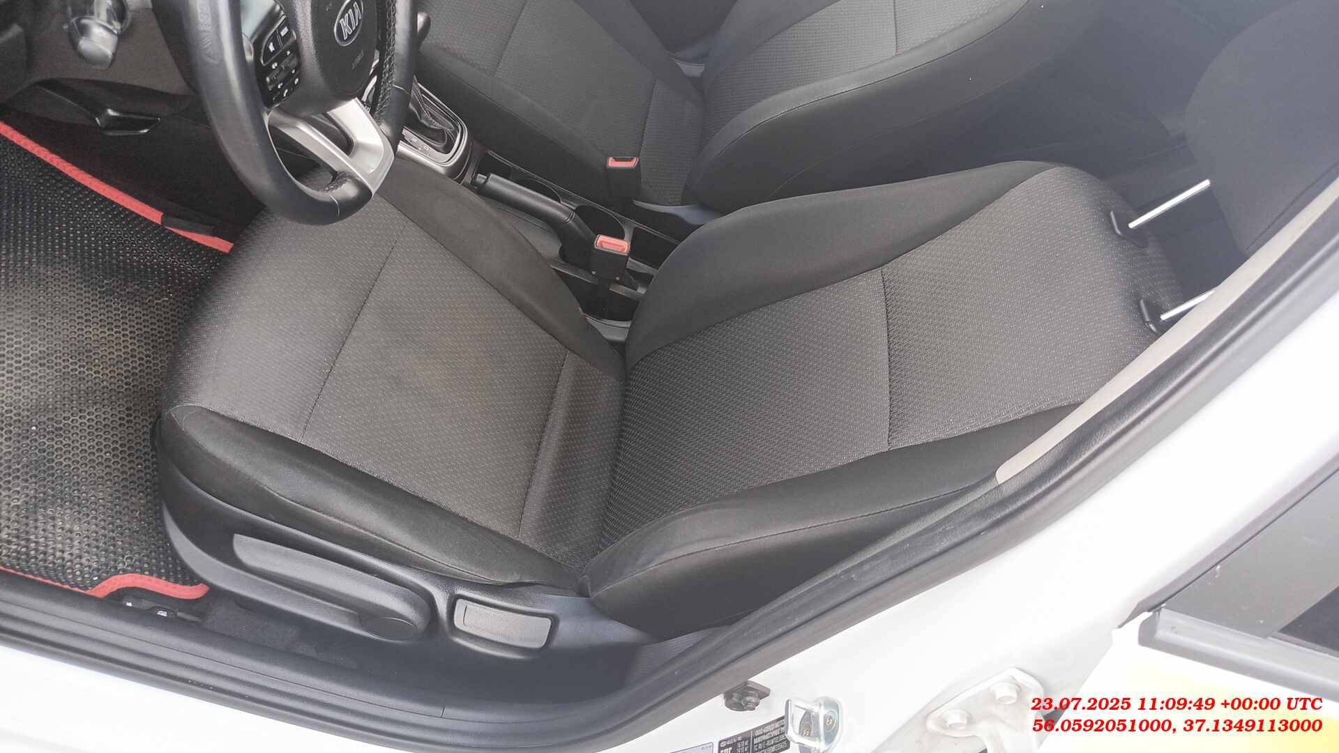 KIA Rio,  214 833 км, 2021 года в лизинг