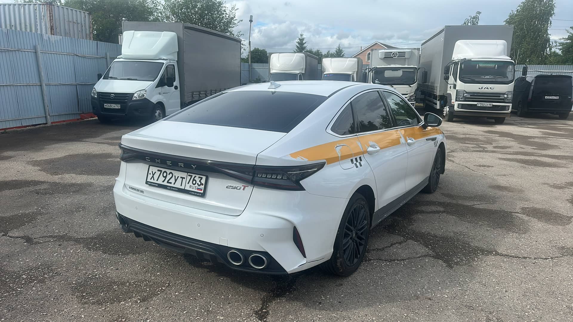 Chery Arrizo 8,  96 019 км, 2024 года в лизинг