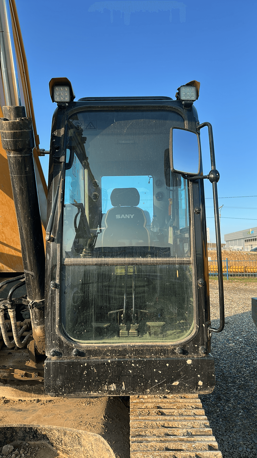 SANY SY225C NLC,  10 000 км, 2023 года в лизинг