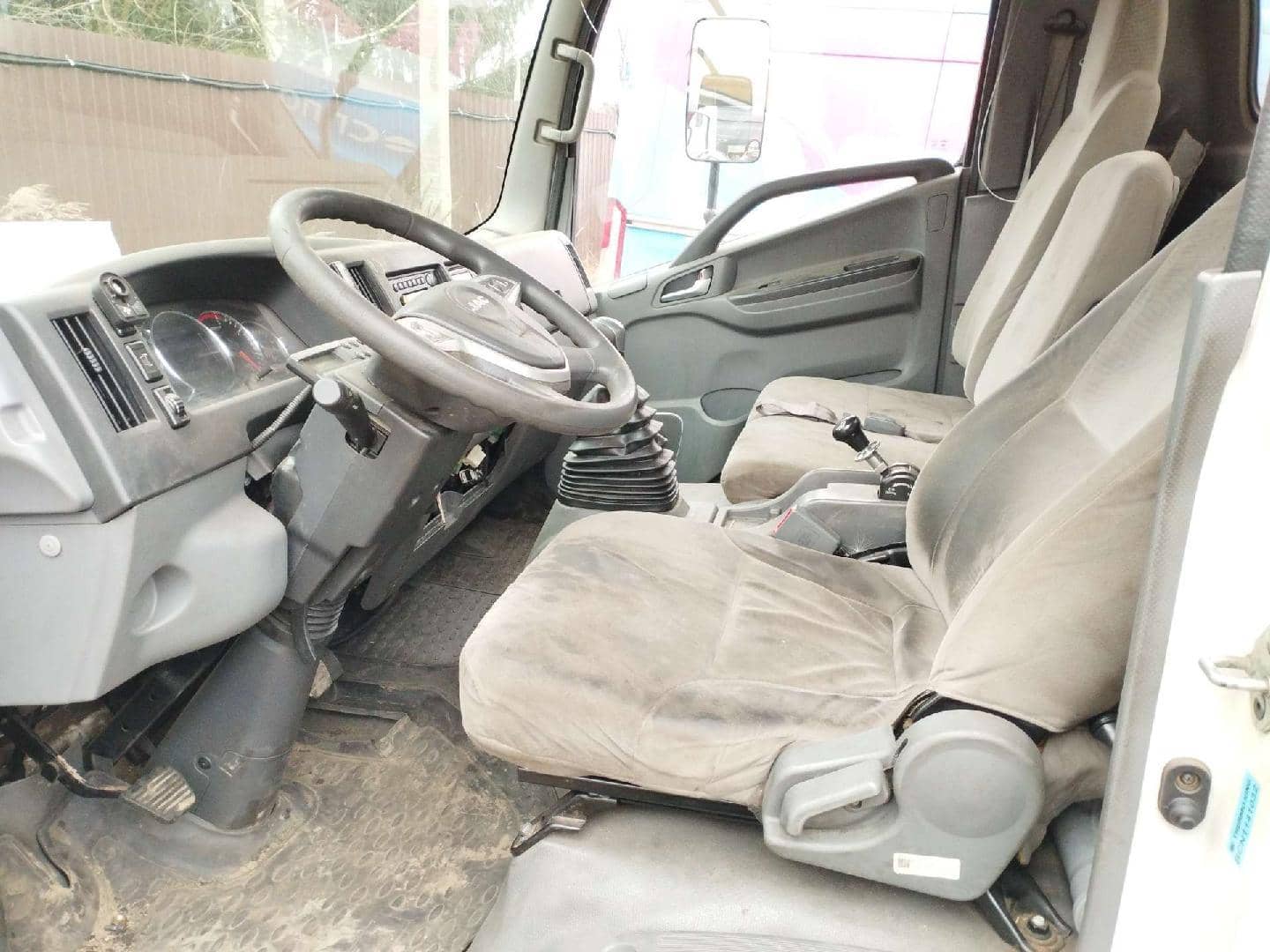 JAC N 80,  323 267 км, 2021 года в лизинг