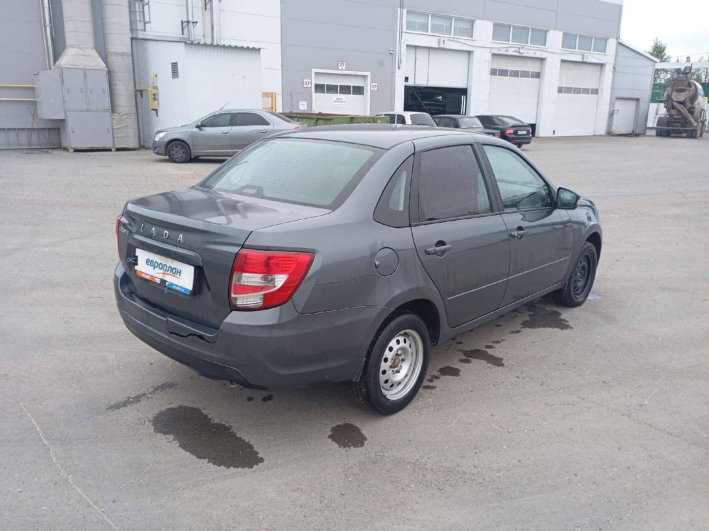 Lada Granta седан,  158 141 км, 2024 года в лизинг