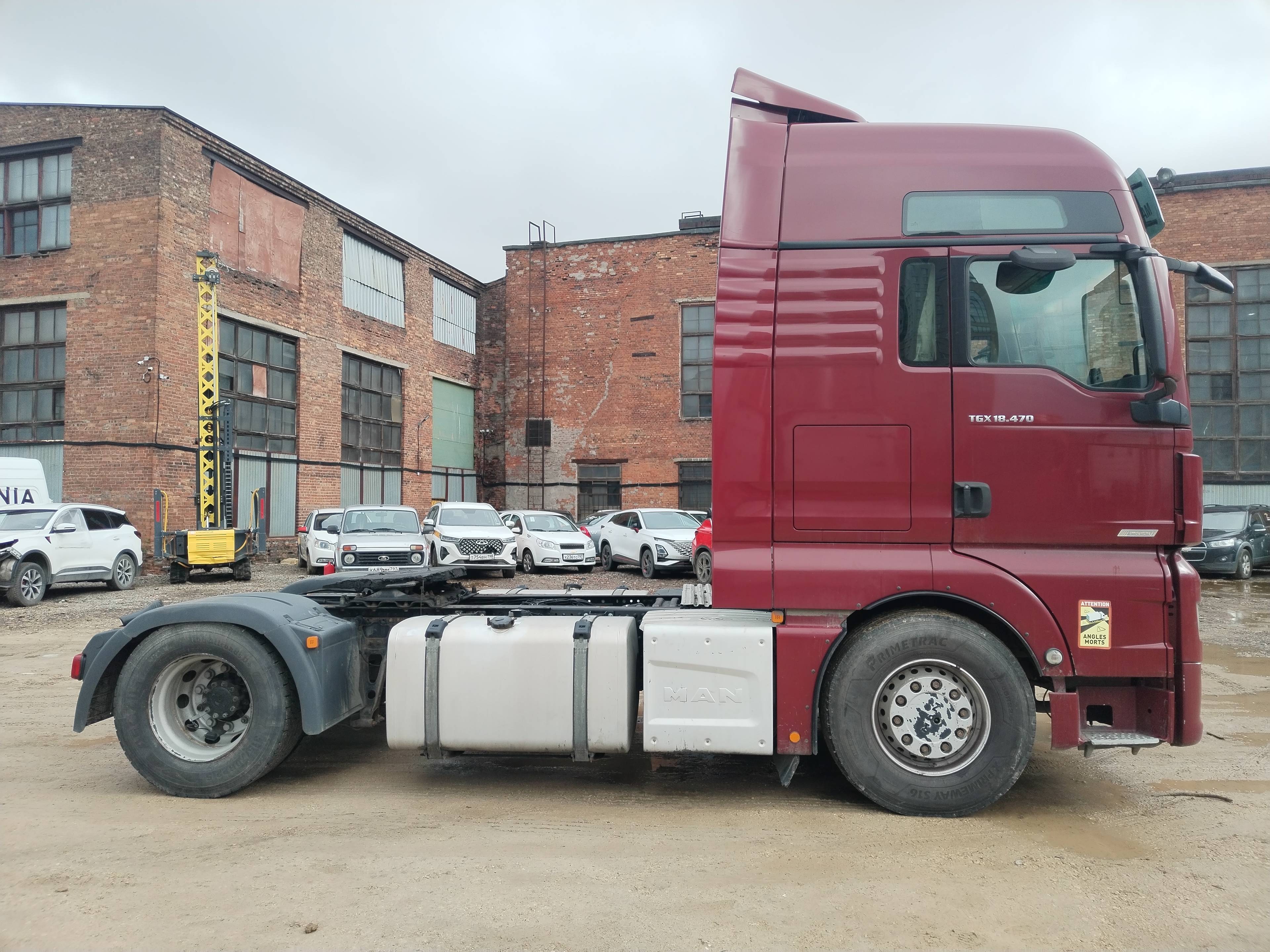 MAN TGX 18.470 4X2 BLS (XXL) Лот 000009082