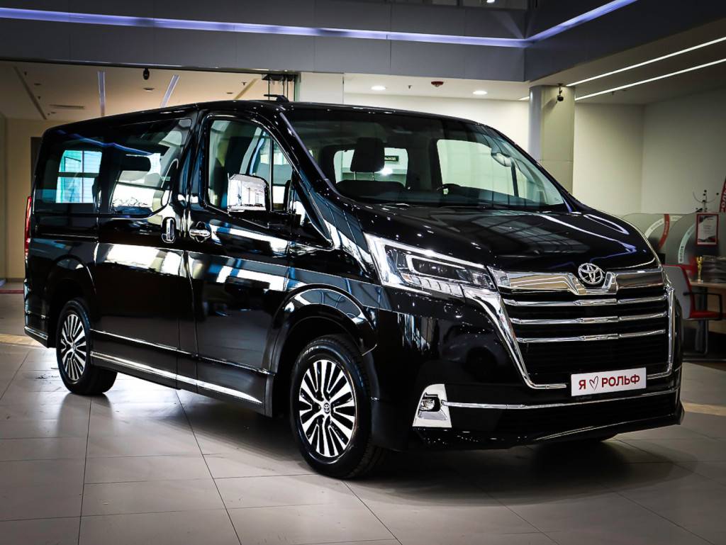 Toyota Granvia Premium 3.5 AT