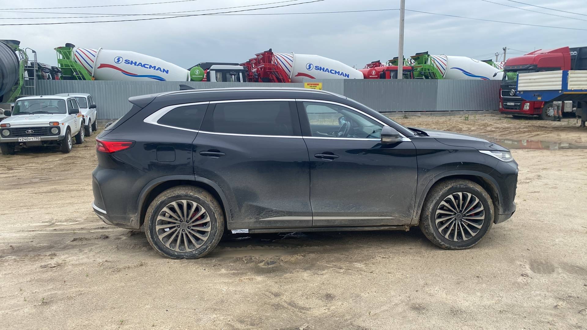 EXEED TXL,  54 408 км, 2023 года в лизинг