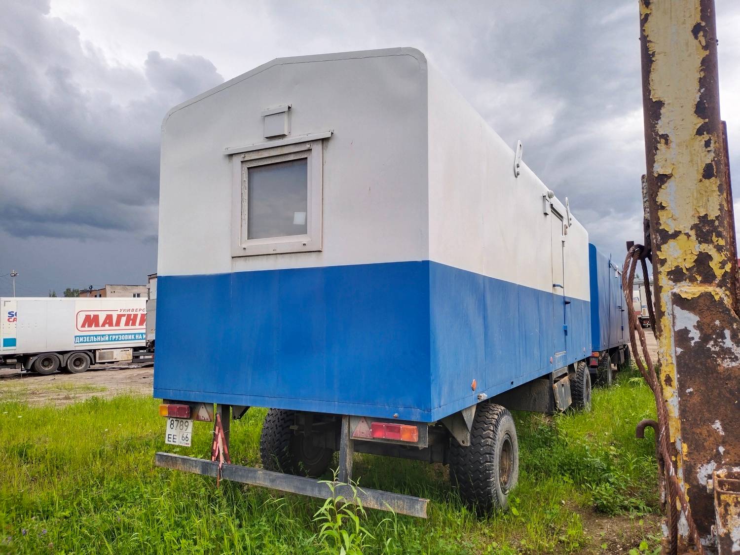 ТЗМЗ «ТОИР»  Прицеп тракторный 8025 вагон дом Жилой на 8 человек,  100 000 км, 2023 года в лизинг