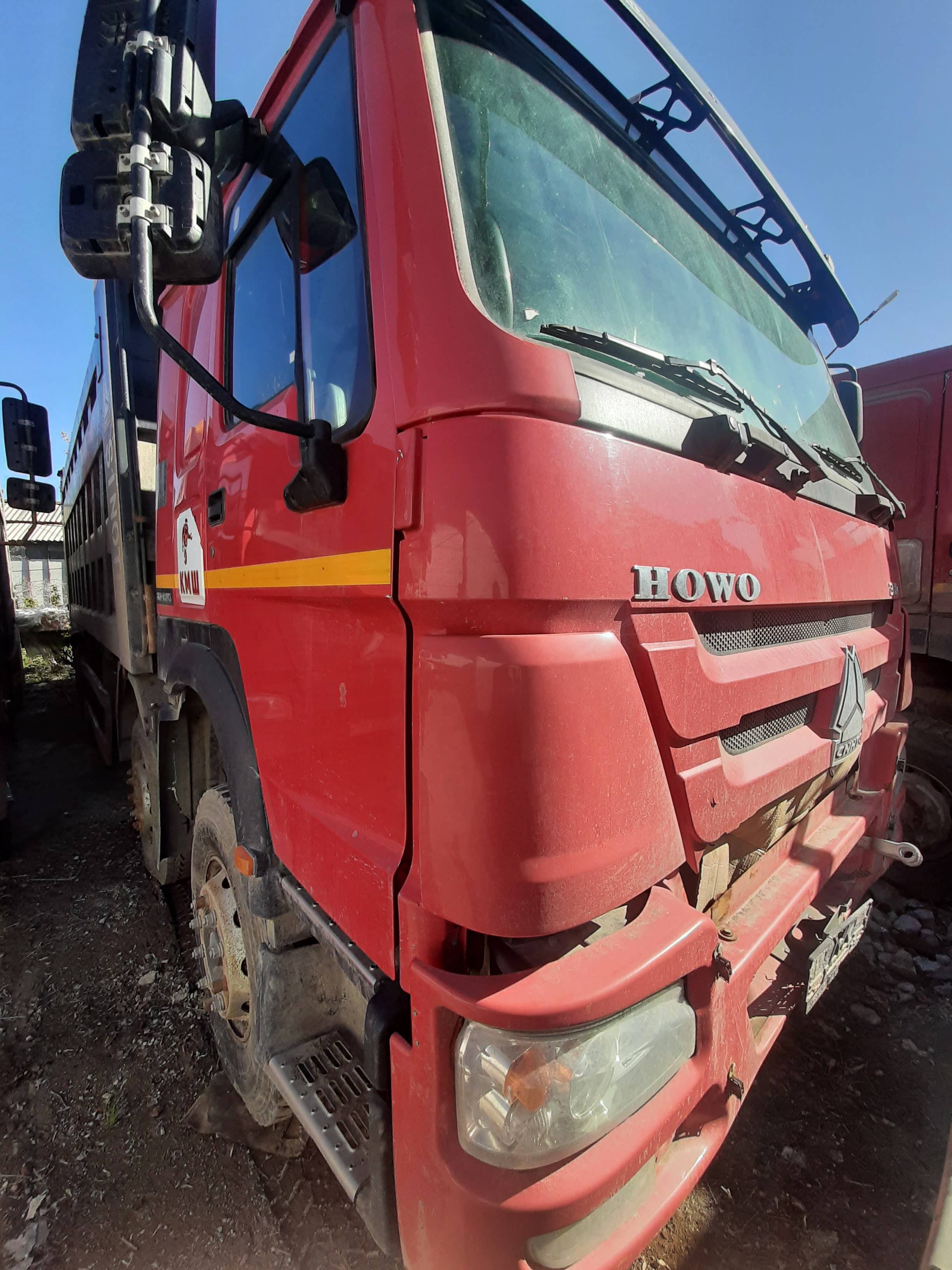 HOWO ZZ3407S3867Е 8х4 Лот 000002278