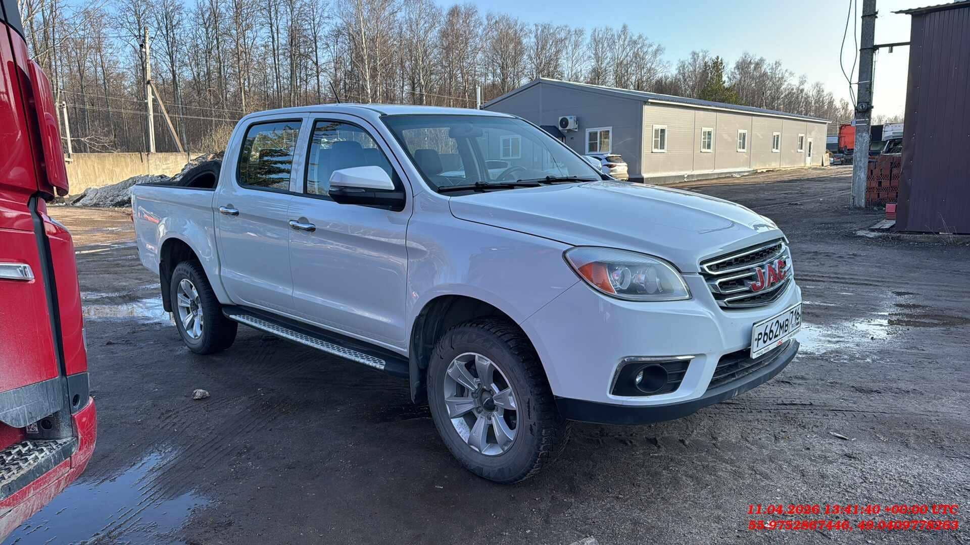 JAC T6,  103 405 км, 2023 года
