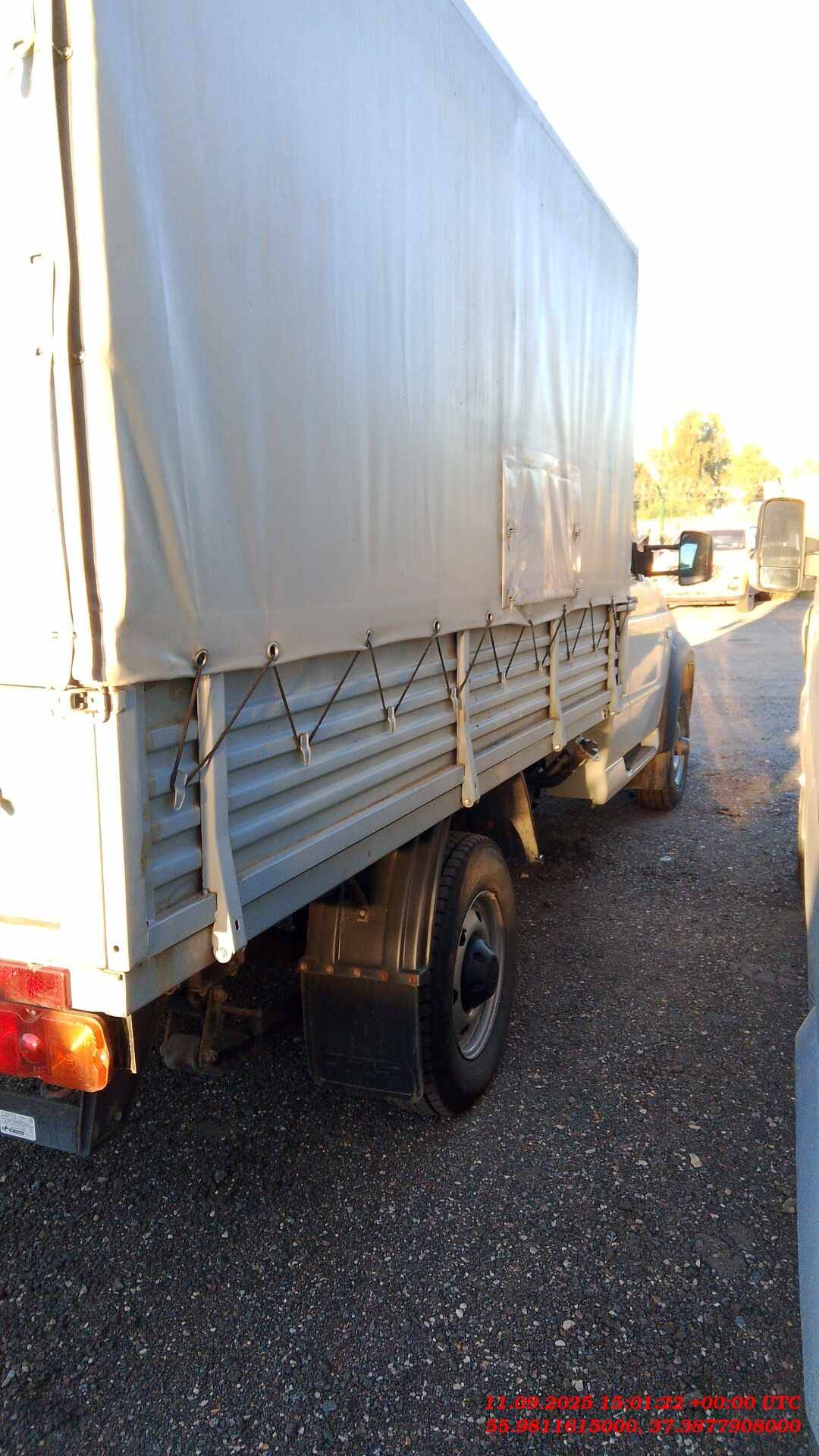 УАЗ Profi,  22 017 км, 2023 года в лизинг