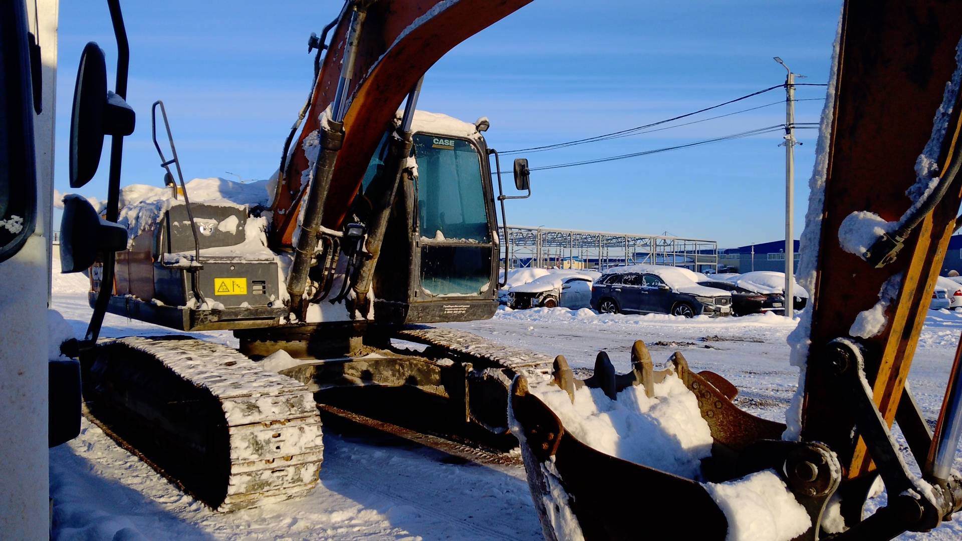 CASE CX220C LC, 2022 года в лизинг