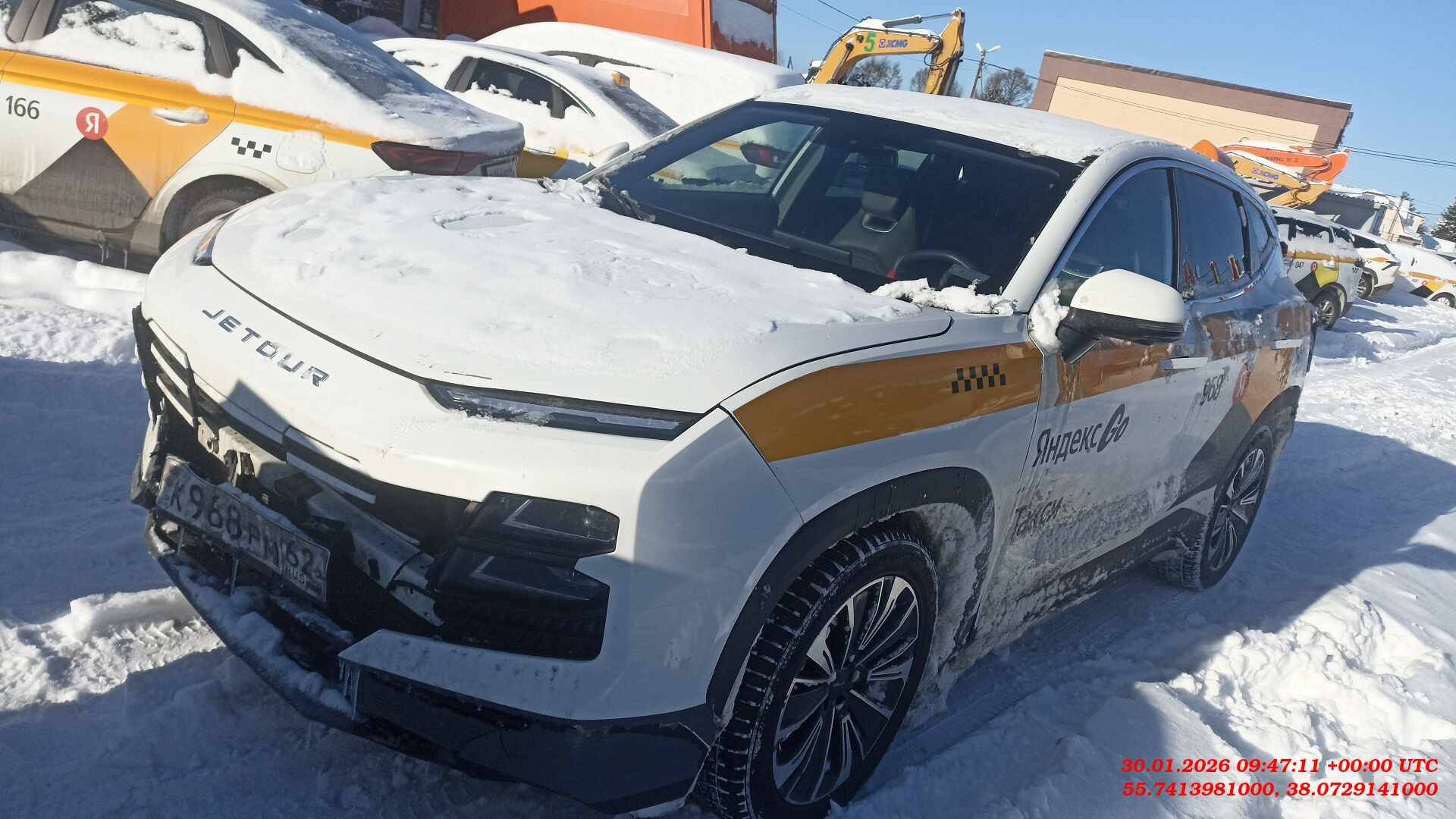 Jetour Dashing,  102 977 км, 2024 года в лизинг