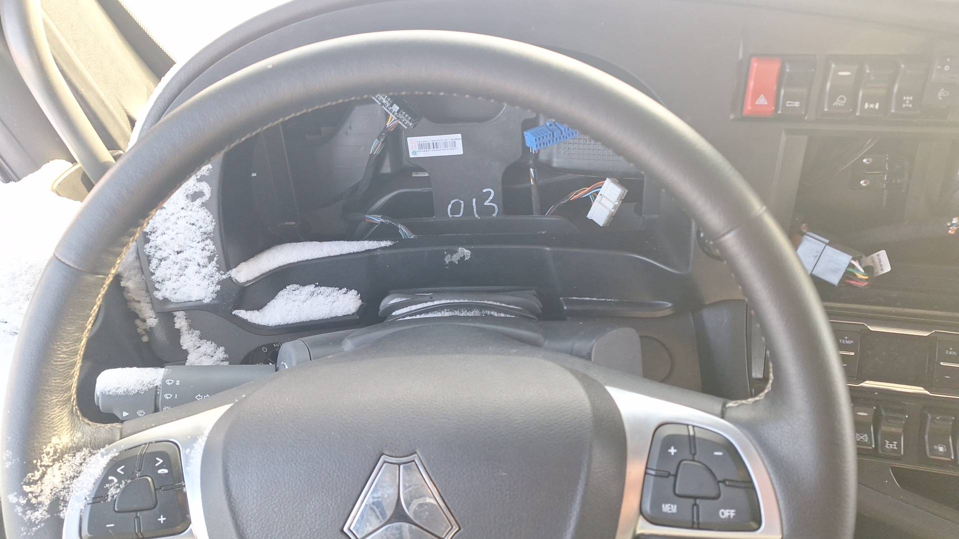 Sitrak С7Н 6×4 ZZ4256V364HE,  100 000 км, 2024 года в лизинг