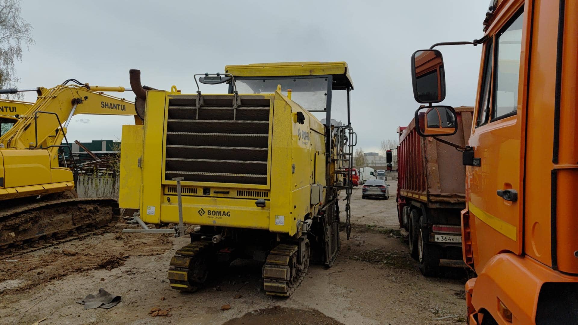 BOMAG BМ2000/60-2, 2021 года в лизинг